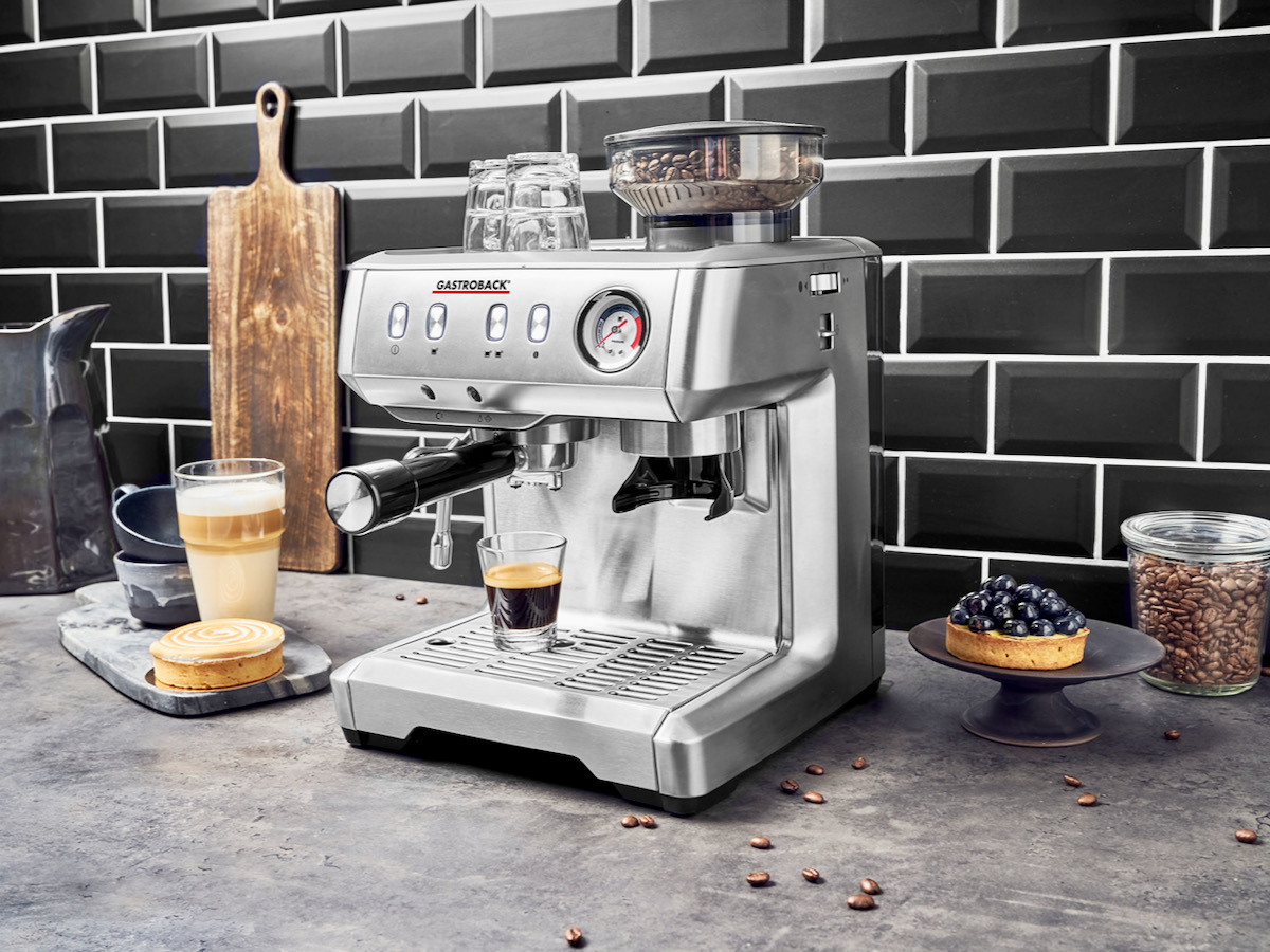 Technik zu Hause: Gastroback Design Espresso Advanced Barista ...